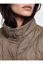 Quilted Oversize Women's Puffer Vest - 3