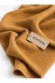 Women's Poncho Cape with Belt and Textured Stitching - 2