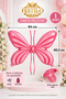 Butterfly Foil Balloon 84X60.5 cm 1 Piece Birthday Party Decoration Balloon - 2