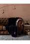 Tanise Sofa Shawl - Navy Blue