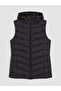 Lcwaikiki Classic Hooded Women's Puffer Vest - 4
