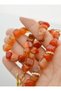 Special Design Necklace with Agate Stone - Multi-Colored - - 5