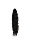 Natural Layered Cut Ponytail with Buckle / Natural Black Brown - 3