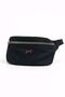 Faux Leather Multi-Compartment Waist Bag - 2