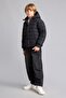 Waterproof Inflatable Hooded Quilted Coat for Boys H0445A826Wn - 2