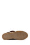 Women's Brown Zippered Wedge Heeled Suede Leather Boots Af170004Ds - 6