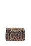 Women's Multi-Colored Long Chain Strap Stone Evening Dress Shoulder Bag Ab34000160 - 3