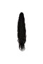 Buckle-Strapped Dense Layered Cut Ponytail / Dark Chestnut - 3