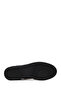 Men's Black Lace-Up Leather Sneaker Wm600018Df - 5