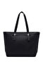 Women's Black Shoulder Bag with Accessories Ab100019Sf - 3