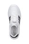 Zenvora I Women's White / Black Casual Sports Shoes - 5