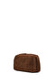 Women's Brown Long Strap Knitted Suede Crossbody Bag Wb320005So - 7
