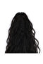 Natural Layered Cut Ponytail with Buckle / Natural Black Brown - 4