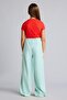 Striped Wide Leg Sweatpants for Girls I6486A826Hs - 5