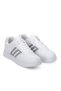 Zenvora I Women's White / Gray Casual Sports Shoes - 2
