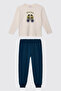 Boy's Indigo Pajama Set