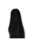 Buckle-Strapped Wide Daal Ponytail / Dark - 4