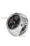 Ring Watch, Dial Finger Watch, Mini Ring Watch, Real Round Mini Watch Ring - 5