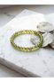 Zebercet (Peridot) Natural Stone Bracelet (6mm) - Peace and Renewal - 3