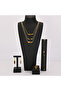 Middle Eastern Traditional Design 14 K Jewellery Set