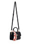 Women's Black Quilted Crossbody Bag with Accessories Ab24000953 - 6