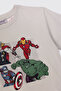 Boy's Gray Pajama Set - 5