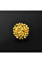 Latest Trendy Islamic Religious 18 K Gold Plated Copper IGI Certified Dubai Engagement Bridal - 3
