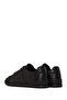 Men's Black Lace-Up Leather Sneaker Wm600018Df - 6