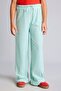 Striped Wide Leg Sweatpants for Girls I6486A826Hs - 3