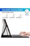 Magnetic Keyboard Case for New iPad 11th Gen 11 inch A16 2025 for iPad 10th Generation 10.9 inch 2022, Detachable Wireless Bluetooth Keyboard with Touchpad Pencil Holder, Black - 4