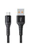 CA2281 MICRO USB DATA CABLE 1M - BLACK