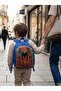 Boys' Kindergarten Nursery Backpack with Adjustable Strap and Single Compartment