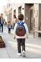 Boys' Kindergarten Nursery Backpack with Adjustable Strap and Single Compartment - 6