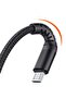 CA2281 MICRO USB DATA CABLE 1M - BLACK - 2