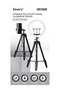 KP-2208 Multifunctional Tripod + Monopod For Mobile And Ring Light