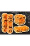3D Printing Pumpkin Chain Fidget Toy Folding Twister Stress Relief Sensory Anti Stress Toy Turunc