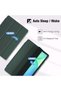 ZOOMEE Slim Case for Galaxy Tab S10 FE Plus 5G 13.1" Built-in S Pen Holder, Hybrid Cover with Soft TPU Back for Galaxy Tab S10 FE+ 2025 (SM-X620/ X626/ X626B), Supports Auto Wake/Sleep -Mgreen - 3