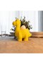 3D-Printed Dinosaur Egg Holder - Cute Eggosaurus Egg Holder - Yellow HB006 - 3