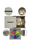 Coin Bank with Wheel of Fortune Design - 4