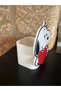 3D Printed Pen Holder with Cute Dog Holding a Heart - Desktop Organizer - 3