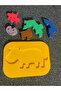 3D Printing Cow Figure Puzzle - Colorful Educational Puzzle - 2