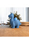 3D Printed Dinosaur Egg Cup - Cute Eggosaurus Egg Holder-Blue - 3