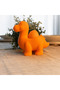 3D Printed Dinosaur Egg Cup - Cute Eggosaurus Egg Holder-Orange