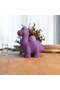3D Printed Dinosaur Egg Cup - Cute Eggosaurus Egg Holder-Purple - 3