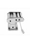 Manual Pasta Maker Machine, Stainless Steel with 8 Thickness Settings and 2 Width Cutters - 2