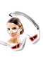Under-Eye Red Light Therapy Device, Microcurrent Eye Massager, for Bags, Dark Circles, Wrinkles