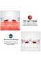 Under-Eye Red Light Therapy Device, Microcurrent Eye Massager, for Bags, Dark Circles, Wrinkles - 3