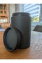 3D Printing Screw Cap Storage Jar Serrated Lid Decorative Kitchen Dry Food Container 10X16 cm ~ - 3