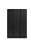 Galaxy Tab S10 Ultra Case SM-X920, Ultra Slim Fit Shell Kickstand Auto Sleep Wake Smart Cover Shockproof Protective Back Cover Case for Samsung Galaxy Tab S10 Ultra 14.6",Black - 2