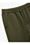 Elastic Waist Pocket Jogger School Sweatpants - 3